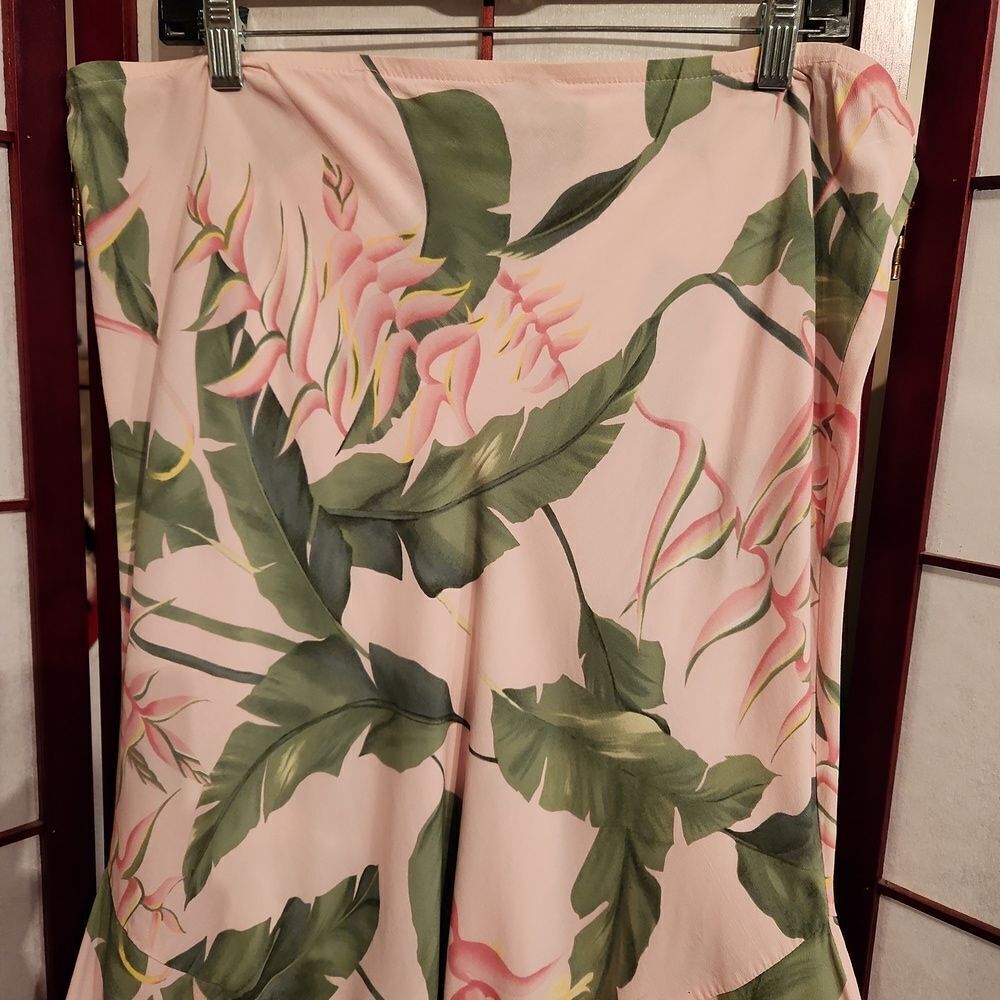 Kaua'iana Hawaii Tropical Maxi Skirt - Picture 2 of 7
